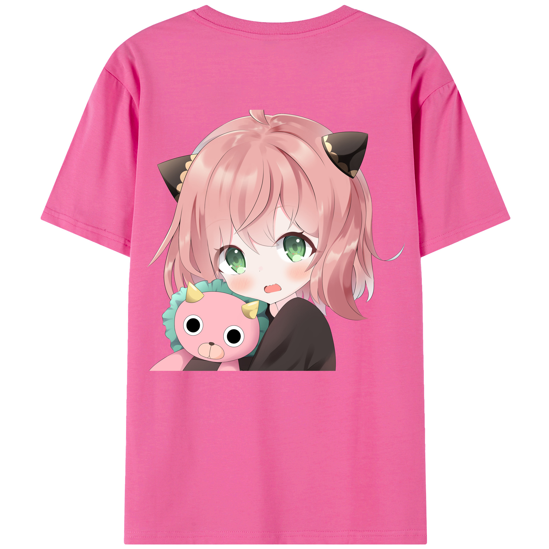 （画像用） SPY×FAMILY间谍家家酒 レディース半袖Tシャツ(バックプリント)